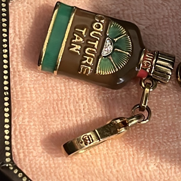 Juicy Couture Rare Vintage Suntan Lotion Charm - Picture 7 of 14